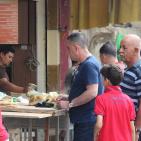 أجواء مدينة نابلس في اليوم الرابع من رمضان