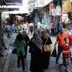 أجواء مدينة نابلس في اليوم الرابع من رمضان