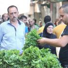 أجواء مدينة نابلس في اليوم الرابع من رمضان