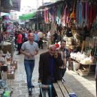 أجواء مدينة نابلس في اليوم السابع من رمضان