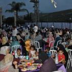 لجنة الحريات تنظم الافطار السنوي لاهالي الشهداء والأسرى والمحررين