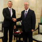 الحمد الله يبحث مع المنسق الخاص لعملية السلام سبل اسراع عملية الاعمار وتسهيل ادخال مواد البناء إلى غزة