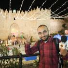بالصور: برنامج على كيفك في بث مباشر من باب العامود وسط مدينة القدس