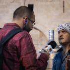 بالصور: برنامج على كيفك في بث مباشر من باب العامود وسط مدينة القدس