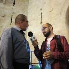 بالصور: برنامج على كيفك في بث مباشر من باب العامود وسط مدينة القدس