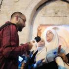 بالصور: برنامج على كيفك في بث مباشر من باب العامود وسط مدينة القدس