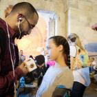 بالصور: برنامج على كيفك في بث مباشر من باب العامود وسط مدينة القدس