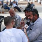 بالصور: برنامج مع الناس يزور باحات المسجد الأقصى المبارك