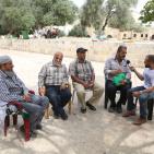 بالصور: برنامج مع الناس يزور باحات المسجد الأقصى المبارك