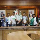 مؤسسة حوار للتنمية تُنظم زيارة لمجمع الشهداء الطبي العسكري في نابلس