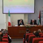 اجتماع  اللجنة الوزارية الفلسطينية الإيطالية المشتركة
