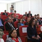 اجتماع  اللجنة الوزارية الفلسطينية الإيطالية المشتركة