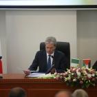 اجتماع  اللجنة الوزارية الفلسطينية الإيطالية المشتركة