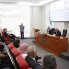 اجتماع  اللجنة الوزارية الفلسطينية الإيطالية المشتركة