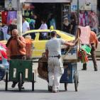 أجواء مدينة نابلس في اليوم الثالث عشر من رمضان