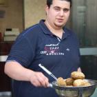 أجواء مدينة نابلس في اليوم الثالث عشر من رمضان