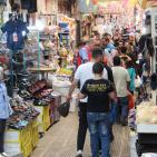 أجواء مدينة نابلس في اليوم الثالث عشر من رمضان