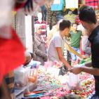 أجواء مدينة نابلس في اليوم الثالث عشر من رمضان