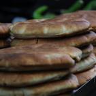 أجواء مدينة نابلس في اليوم الثالث عشر من رمضان