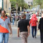 أجواء مدينة نابلس في اليوم الثالث عشر من رمضان