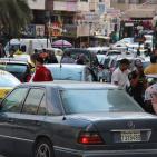 أجواء مدينة نابلس في اليوم الثالث عشر من رمضان