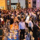 حفل الإفطار المركزي في نابلس ضمن فعاليات 