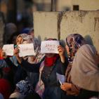 دخول المصلين الى القدس في الجمعة الثالثة من رمضان عبر حاجز قلنديا