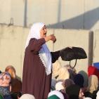 دخول المصلين الى القدس في الجمعة الثالثة من رمضان عبر حاجز قلنديا