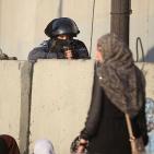 دخول المصلين الى القدس في الجمعة الثالثة من رمضان عبر حاجز قلنديا