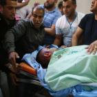 الشهيد الشاب محمد سامي الكسبة 18 عاما من مخيم قلنديا