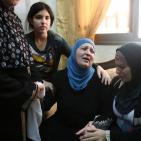 تشييع  جثمان الشهيد  محمد الكسبة “17 عاما” مخيم قلنديا شمال القدس.