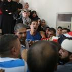تشييع  جثمان الشهيد  محمد الكسبة “17 عاما” مخيم قلنديا شمال القدس.