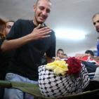 تشييع  جثمان الشهيد  محمد الكسبة “17 عاما” مخيم قلنديا شمال القدس.