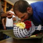 تشييع  جثمان الشهيد  محمد الكسبة “17 عاما” مخيم قلنديا شمال القدس.