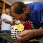 تشييع  جثمان الشهيد  محمد الكسبة “17 عاما” مخيم قلنديا شمال القدس.