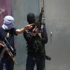 تشييع  جثمان الشهيد  محمد الكسبة “17 عاما” مخيم قلنديا شمال القدس.