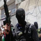 تشييع  جثمان الشهيد  محمد الكسبة “17 عاما” مخيم قلنديا شمال القدس.