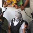 تشييع  جثمان الشهيد  محمد الكسبة “17 عاما” مخيم قلنديا شمال القدس.