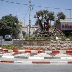 بلدية البيرة تطلق على مدخل المدينة الشمالي ميدان الشهيد أبو خضير
