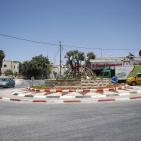 بلدية البيرة تطلق على مدخل المدينة الشمالي ميدان الشهيد أبو خضير