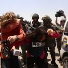 مراسلون بلا حدود: الجيش الإسرائيلي هاجم عمدا صحفيين