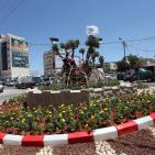 الحمد الله يفتتح ميدان الشهيد محمد أبو خضير