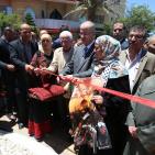 افتتاح ميدان الشهيد محمد أبو خضير بمدينة البيرة