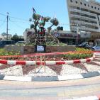 افتتاح ميدان الشهيد محمد أبو خضير بمدينة البيرة