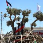 افتتاح ميدان الشهيد محمد أبو خضير بمدينة البيرة