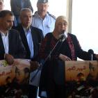 افتتاح ميدان الشهيد محمد أبو خضير بمدينة البيرة