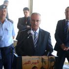 افتتاح ميدان الشهيد محمد أبو خضير بمدينة البيرة