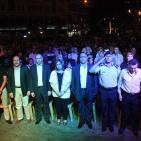 أمسية ومهرجان 