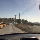 مراسلنا : قوات الاحتلال تعيق حركة المواطنين على حاجز عطارة