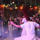 الخيمة الرمضانية لشركة جوال في مدينة نابلس